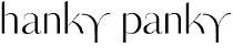 Home hanky panky